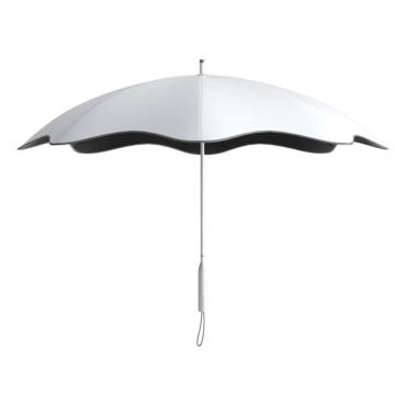 Miss 雨伞雨具，晴雨伞简约直杆圆角伞MRL107