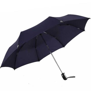 天堂伞 雨伞雨具，自开自收强力拒水三折超轻晴雨伞3331E碰