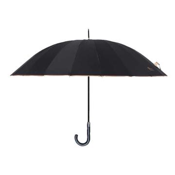 蒲公英 雨伞雨具，雨伞金胶伞DDL175防风防晒弯钩手柄