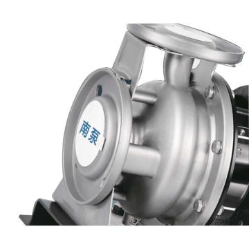 南泵流体 ZS系列不锈钢卧式单级离心泵，ZS65-40-200/7.5SSC(南泵) 流量25立方 扬程46 功率7.5KW 售卖规格：1台
