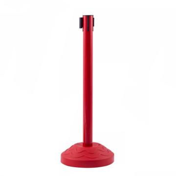 嘉辽 注水款PVC伸缩隔离带隔离栏，2米深红色，EJT102310-5 售卖规格：1个