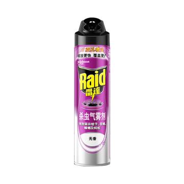 雷达/Raid 杀虫气雾剂，无香型 600ml 售卖规格：1瓶