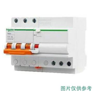 施耐德电气 EA9R 漏电保护断路器 3P C50A/30mA/A类，EA9RN3C5030CA 售卖规格：1个