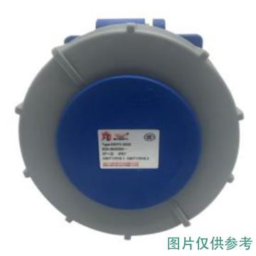 德力西/DELIXI 暗装插座，DHADEP23332U DEP2-3332 63A 3芯 250V IP67 售卖规格：1个