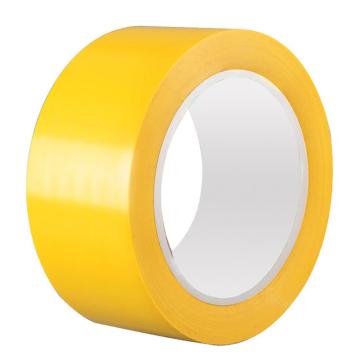 工邦达 黄色PVC警示胶带，4.4cm*16m，GBD5103 售卖规格：1卷