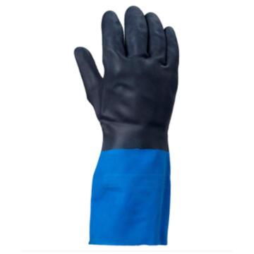 尚和倍斯特 双色氯丁乳胶防化手套，CHM 10/XL 144付/箱（整箱订货） 售卖规格：1付