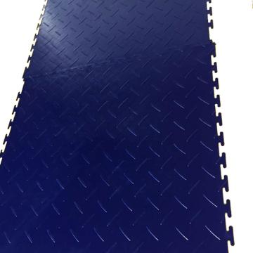 欣运 地垫，蓝色PVC 500×500×6.5mm 售卖规格：1个