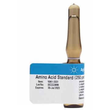 安捷伦 AA 标准品，5061-3331 ，250pmol/µL，10×1mL 售卖规格：1瓶