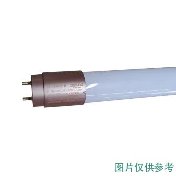 德力西/DELIXI LED T8灯管，D-T8-106-018S/G13/HA21/CW/D 18W，1200cm，双端，白光 售卖规格：30根/根