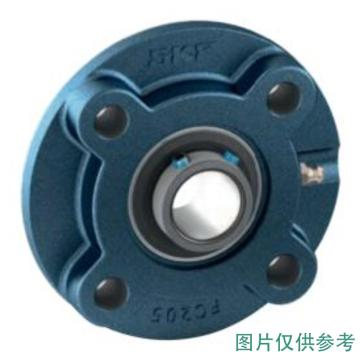 斯凯孚/SKF 带座轴承，圆形座，UCFC 207 球轴承单元 售卖规格：1个