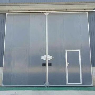 鸿福 重型工业平开复合门，5cm+内置钢衬 尺寸定制 含安装