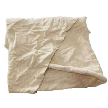 路为工 本白色擦机布，JX-BB 尺寸约40-80cm 含棉量90%左右 售卖规格：20KG/包