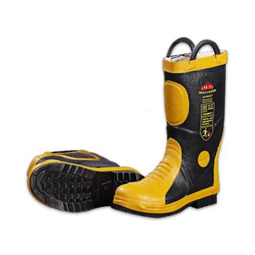 Raxwell 消防员灭火防护靴，RZPE0027 售卖规格：1双