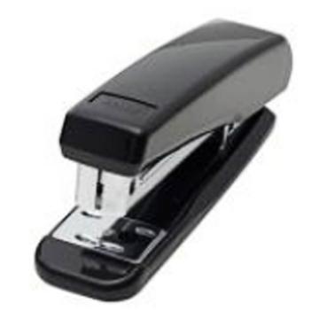晨光 12号侧带起钉器订书机，ABS92718A （黑色） 售卖规格：1个