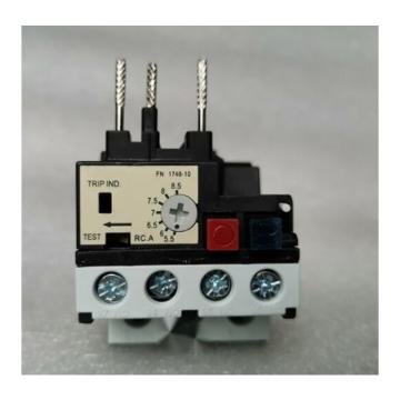 台安 热继电器，RHN-10K/1.4-2.1A 售卖规格：1个