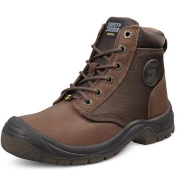 Safety Jogger 绝缘安全鞋，防砸防刺穿绝缘18KV，棕色，DAKAR-EH-36 售卖规格：1双