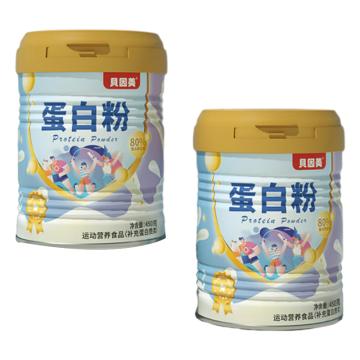 同仁堂 蛋白粉，贝因美蛋白粉450*1罐补充蛋白质