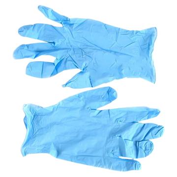 安思尔/Ansell 一次性蓝色丁腈手套，93-833-M 售卖规格：1副