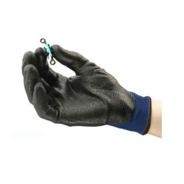 安思尔/Ansell 丁腈涂层手套，11-816-9 掌部发泡,黑色弹性尼龙衬里，12副/打，144副/箱 售卖规格：1箱