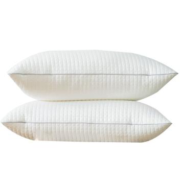 恒源祥 纤维枕，抑菌水洗枕（白色）1DL2003