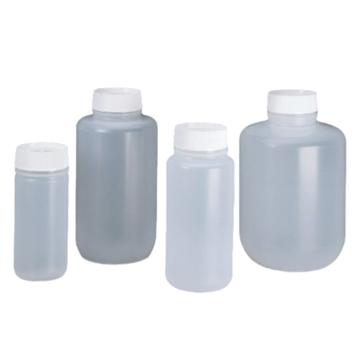 耐洁/NALGENE 梅森瓶,聚丙烯,白色聚丙烯螺旋盖,500ml,6个/包,4包/箱，2115-0500-ZX，6个/包，4包/箱 售卖规格：1箱