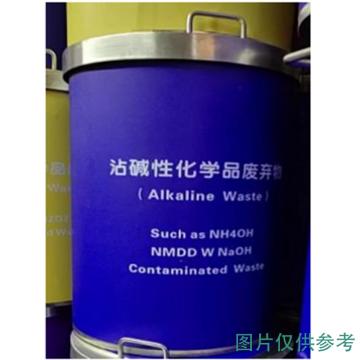 武汉智勤 危废品垃圾桶（毒性），桶高1100MM/桶直径750MM/316不锈钢
