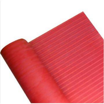 Raxwell 耐高压防滑绝缘垫 红色 6mm厚，1m宽，10米/卷，15KV，RJMI0078不涉及维保