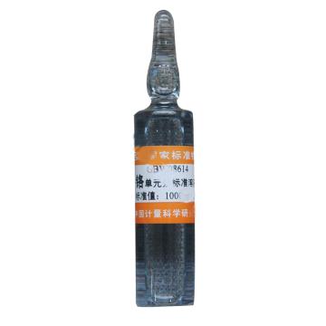 中国计量院 铬单元素溶液标准物质，GBW08614 ，20mL/瓶 售卖规格：1瓶