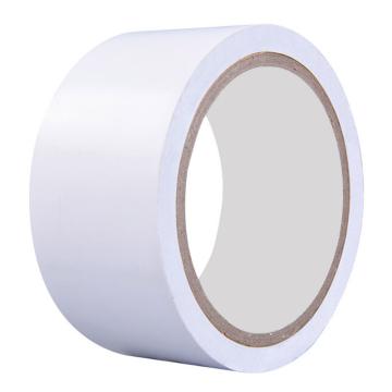 工邦达 白色PVC警示胶带，4.4cm*16m，GBD5104 售卖规格：1卷