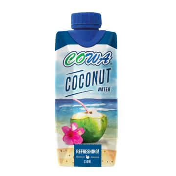 COWA 饮料，马来西来进口ＣＯＷＡ椰子水