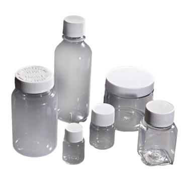 垒固 PET透明塑料瓶(大口园瓶)，S-002002 PET30ml 售卖规格：1个