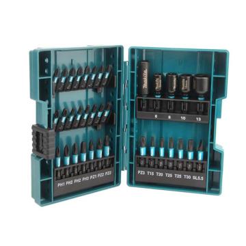 牧田/makita 螺丝批头套装，E-06638C 售卖规格：35个/套