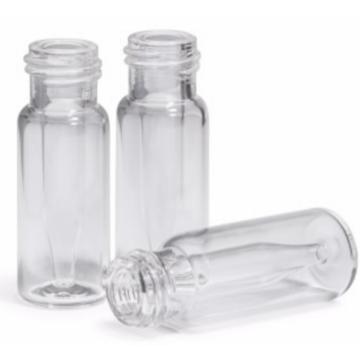 安捷伦 样品瓶，螺口，带固定内插管，透明，300 µL 内插管体积，100/包。12 × 32 mm（12 mm 瓶盖），5188-6591 售卖规格：1个
