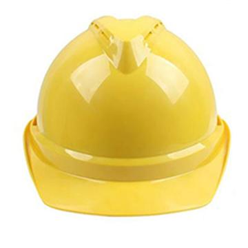 梅思安/MSA V-Gard500豪华型PE安全帽，10245170 带透气孔帽壳，一指键帽衬，针织吸汗带，国标D型下颏带 售卖规格：1顶