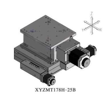 联谊 连体台式电动三维平移台，XYZMT178H-25B，1年维保
