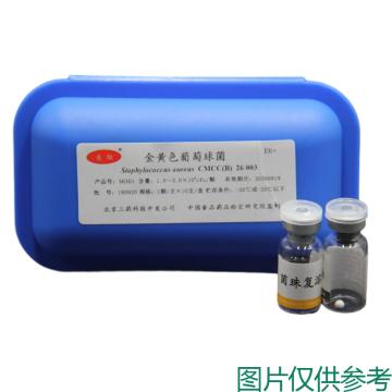 北京三药 金黄色葡萄球菌，CMCC(B)26003，36301 ，1.0~2.0×106cfu/颗，10支/盒 售卖规格：1盒