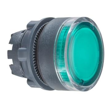 施耐德电气 塑料带灯按钮头，ZB5AW333C 绿色 售卖规格：1个