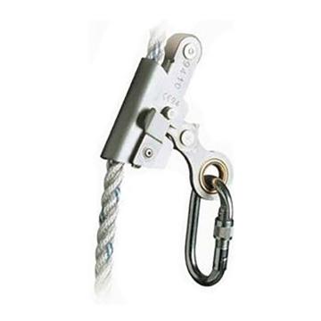 代尔塔DELTAPLUS 抓绳器，503060，AN065 适合14-16mm安全绳