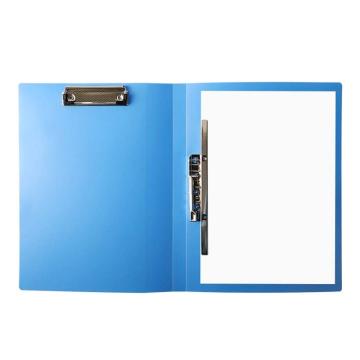 晨光 A4新锐长押+板夹文件夹，ADM95089B 蓝色 ADM95089 售卖规格：1个