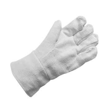 谋福 石棉手套，209Y 五指型，30cm，防火手套 售卖规格：1双