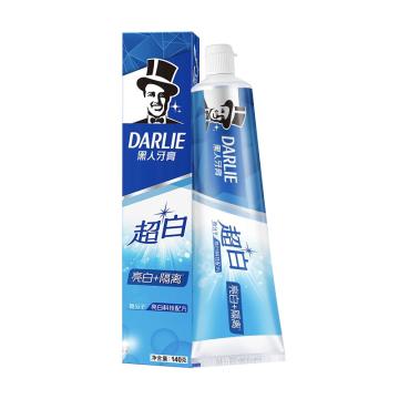 好来/Darlie 牙膏，超白140g，4891338010535