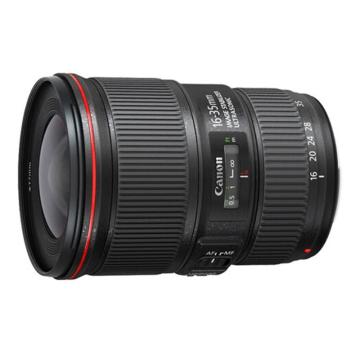 佳能 照相机EF 16-35mm f/4L IS ，USM单反相机镜头（含卡色金环G-MC UV保护镜）