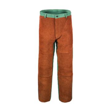 威特仕 蛮牛王工作裤, 背配绿色防火阻燃布，44-7650，L