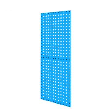 安赛瑞 多功能置物架 方孔挂板 蓝色 厚1.2MM，120×45CM