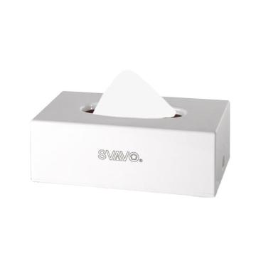 瑞沃 白色抽纸盒，V-9001 单位：个