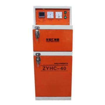 上柯 双门自控远红外电焊条烘干炉烘干箱存储箱，ZYHC-40