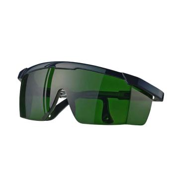 添盾 防冲击防飞溅防雾焊接防护眼镜，TD-EY008 深绿色，伸缩腿，防强光 售卖规格：1副