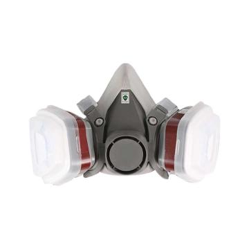 添盾 防毒防尘半面具套装，TD-FB9620P 包含1个半面具主体，1对有机蒸汽滤盒，1对滤棉，1对滤棉盖 售卖规格：1套
