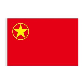 国为 4号团旗加厚标准款中国共青团团旗，96*144mm