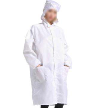 星工 防静电带帽连体服，XGJ-1白色2件装 L码 售卖规格：1件